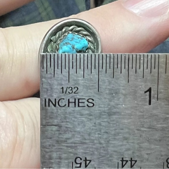 Navajo Turquoise Ring - Picture 5 of 6